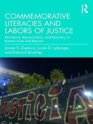 cover image of Commemorative Literacies and Labors of Justice